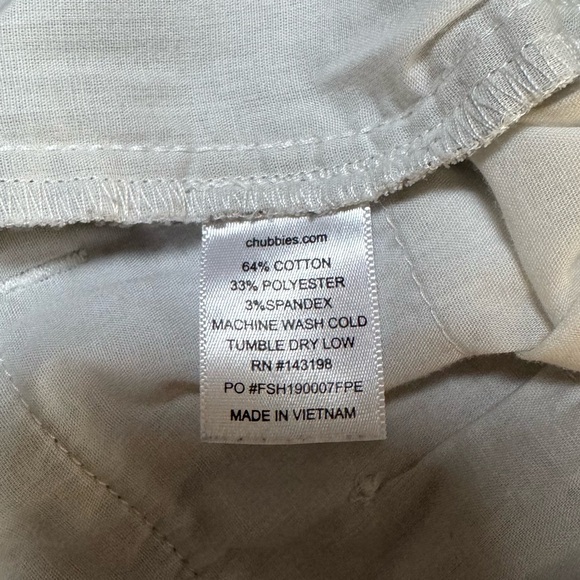 Chubbies Stretch Shorts. 33 Waist. 6” Inseam. - Picture 5 of 6